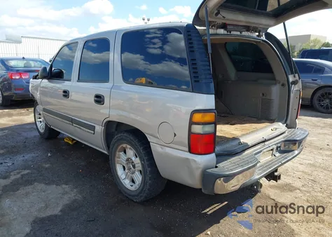 2004 Chevrolet Tahoe Lt из США, поврежденный, VIN 1GNEC13ZX4J300875